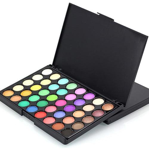 Paleta Beauty Colors - 40 cores paleta de sombras - Comppani