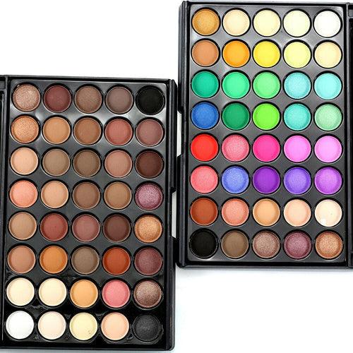 Paleta Beauty Colors - 40 cores paleta de sombras - Comppani