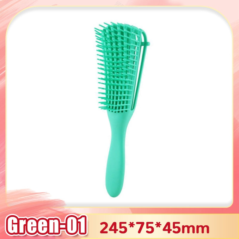 Escova de cabelo - polvo - Comppani